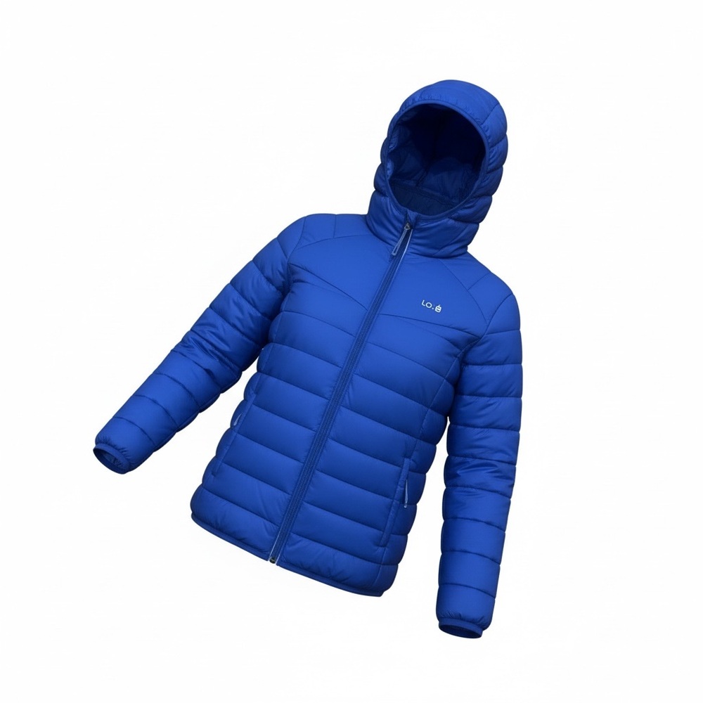 Lole Kids Packable Lavender Blue Puffer‎ Jacket